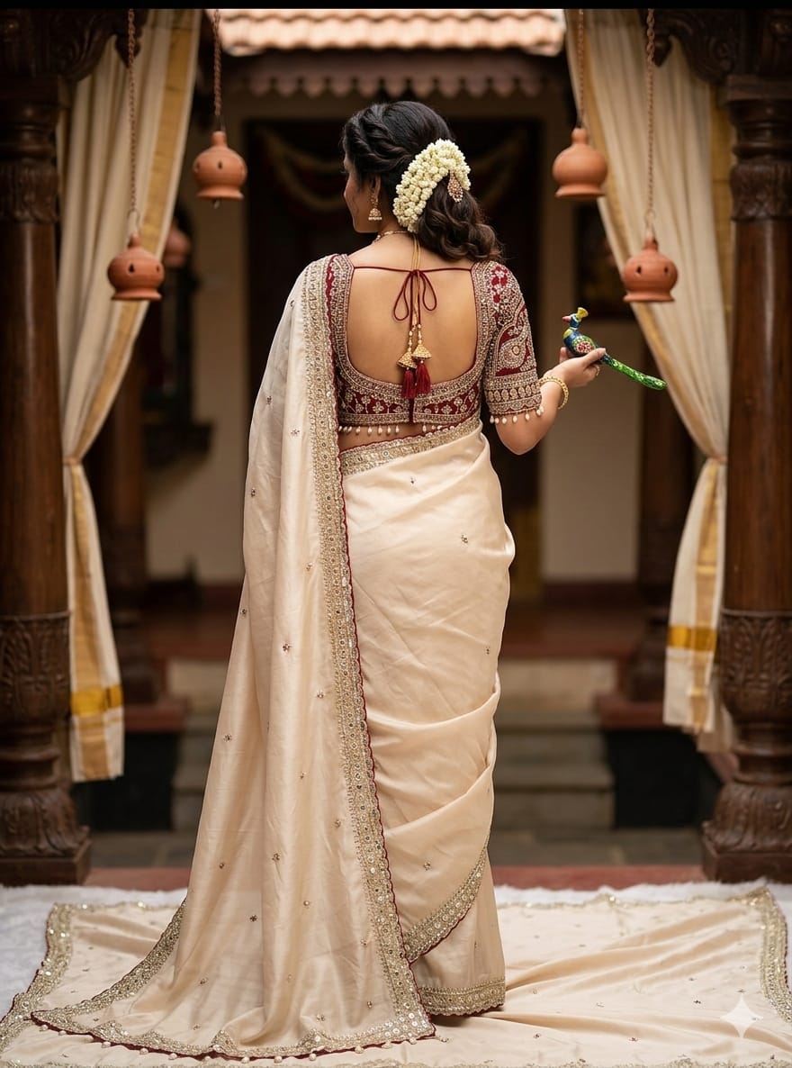 Celebrity Confidence Premium Rangoli Silk Saree