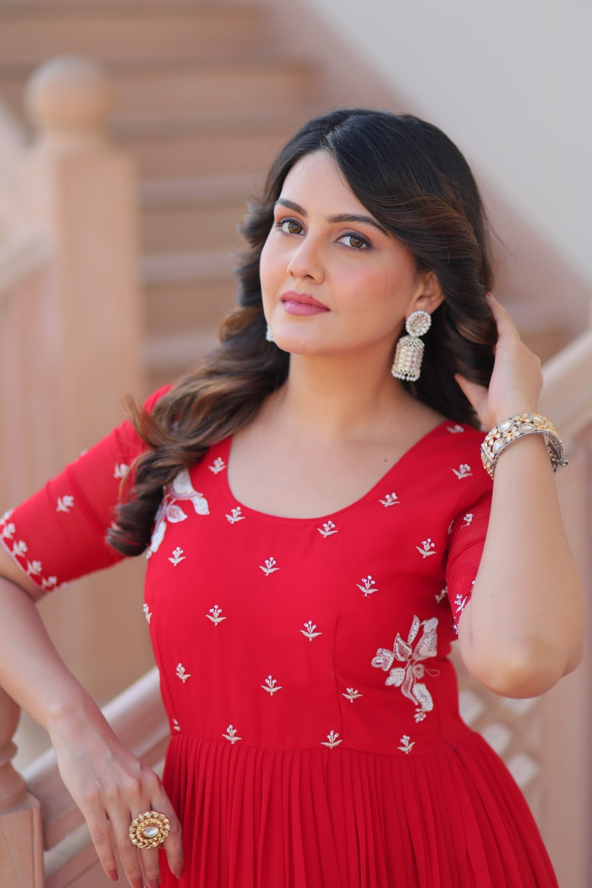 RED & YELLOW READYMADE GOWN COLLECTION