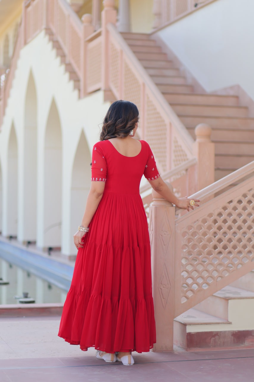 RED & YELLOW READYMADE GOWN COLLECTION