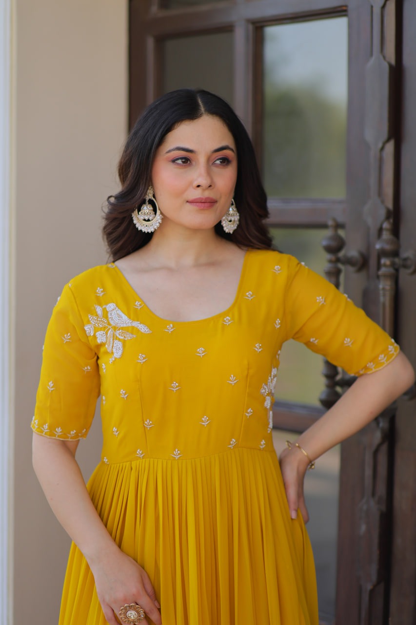 RED & YELLOW READYMADE GOWN COLLECTION