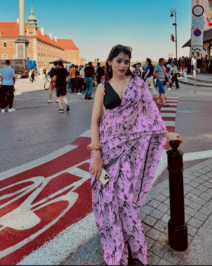 Soft Linen Cotton Sarees