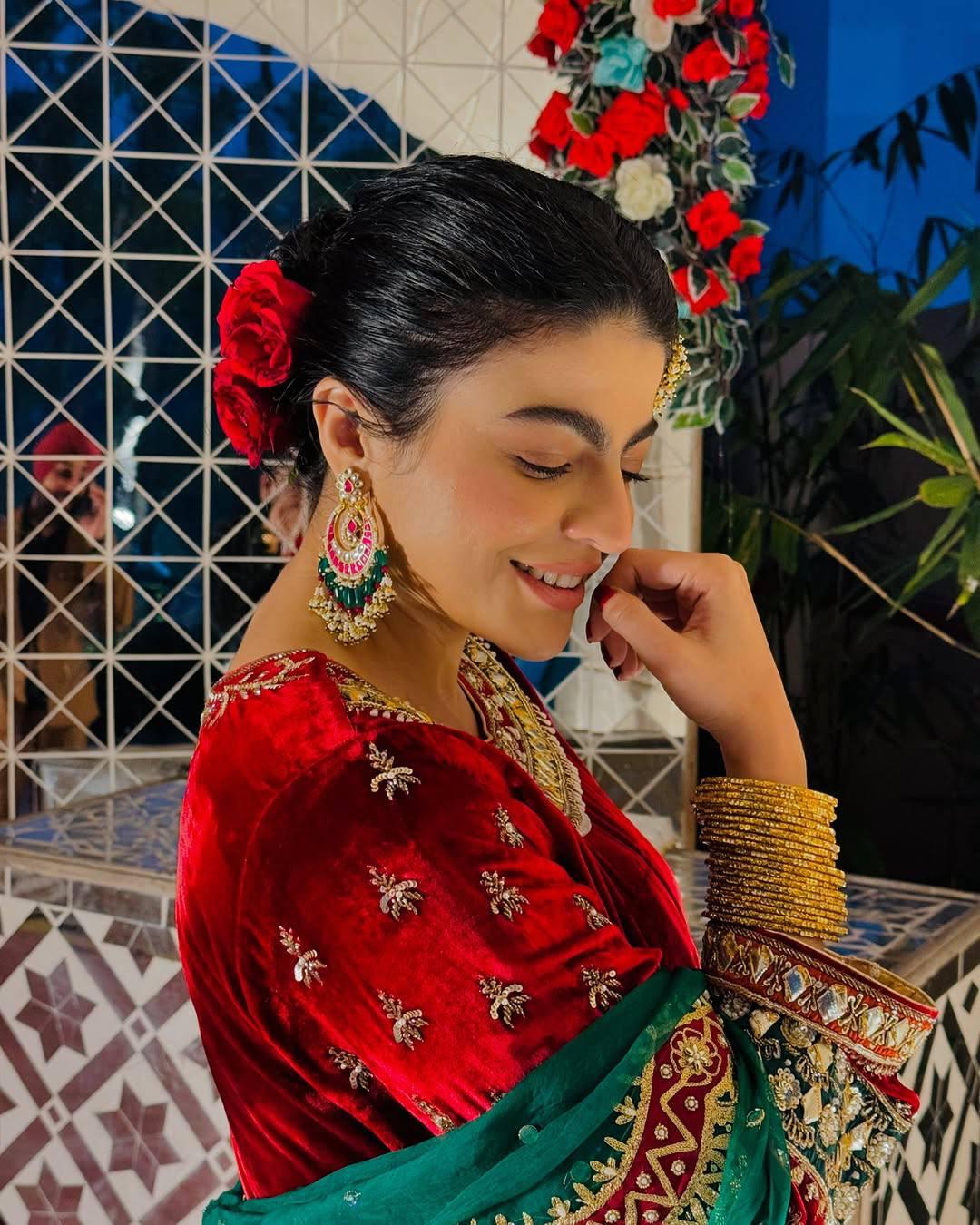 ENHANCE THE BEAUTY OF YOUR WARDROBE WITH THIS VELVET KURTI-PLAZZO SET