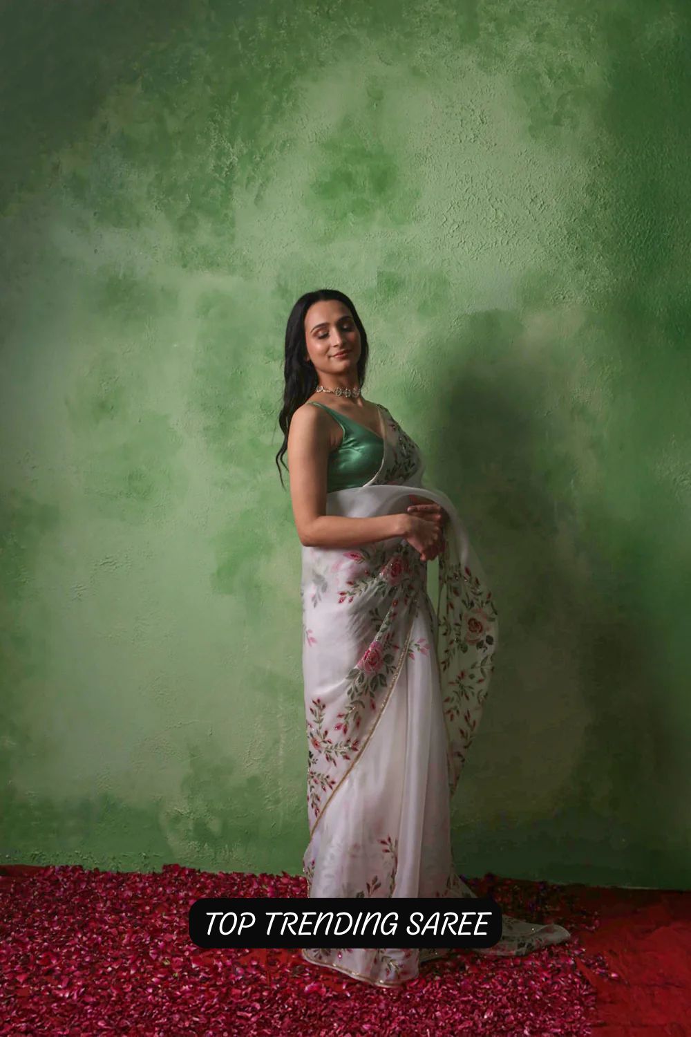 SUMMER LIGHT COOL SAREE