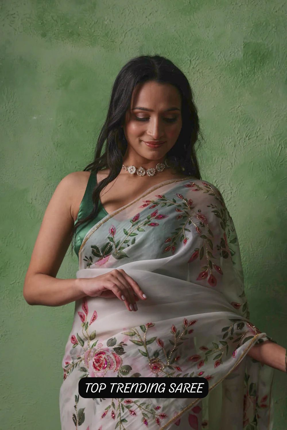 SUMMER LIGHT COOL SAREE