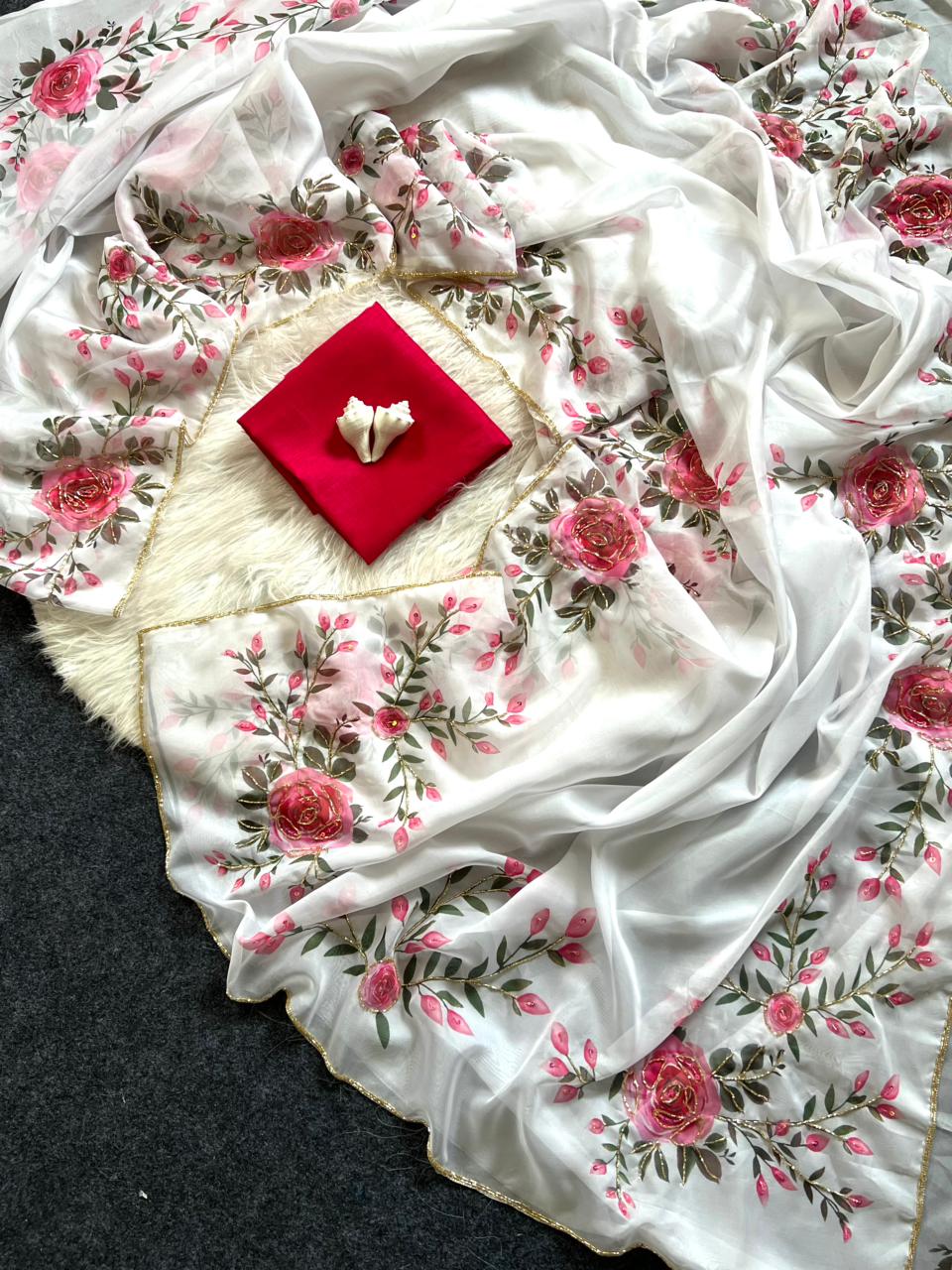 SUMMER LIGHT COOL SAREE