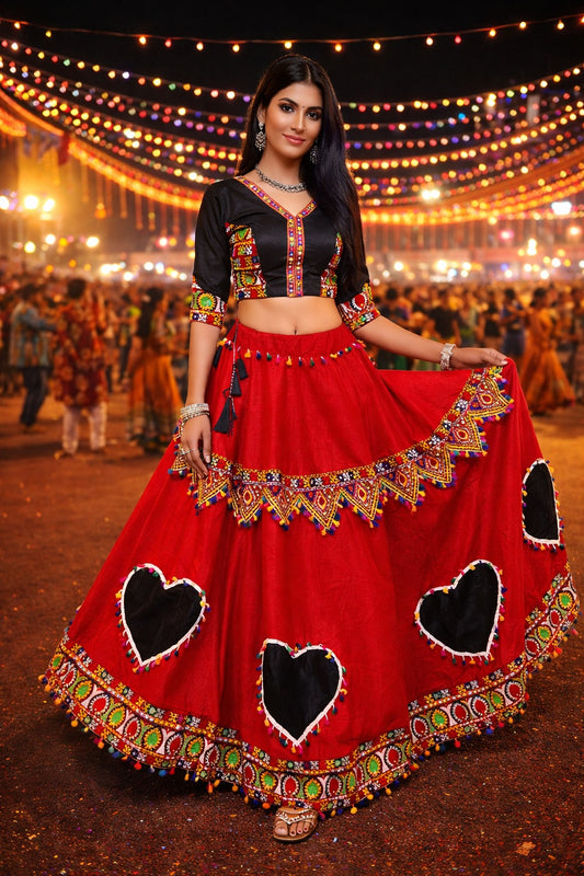 NAVRATRI 2026 SPECIAL: THE ROYAL RAJWADI LOOK CHANIYA CHOLI