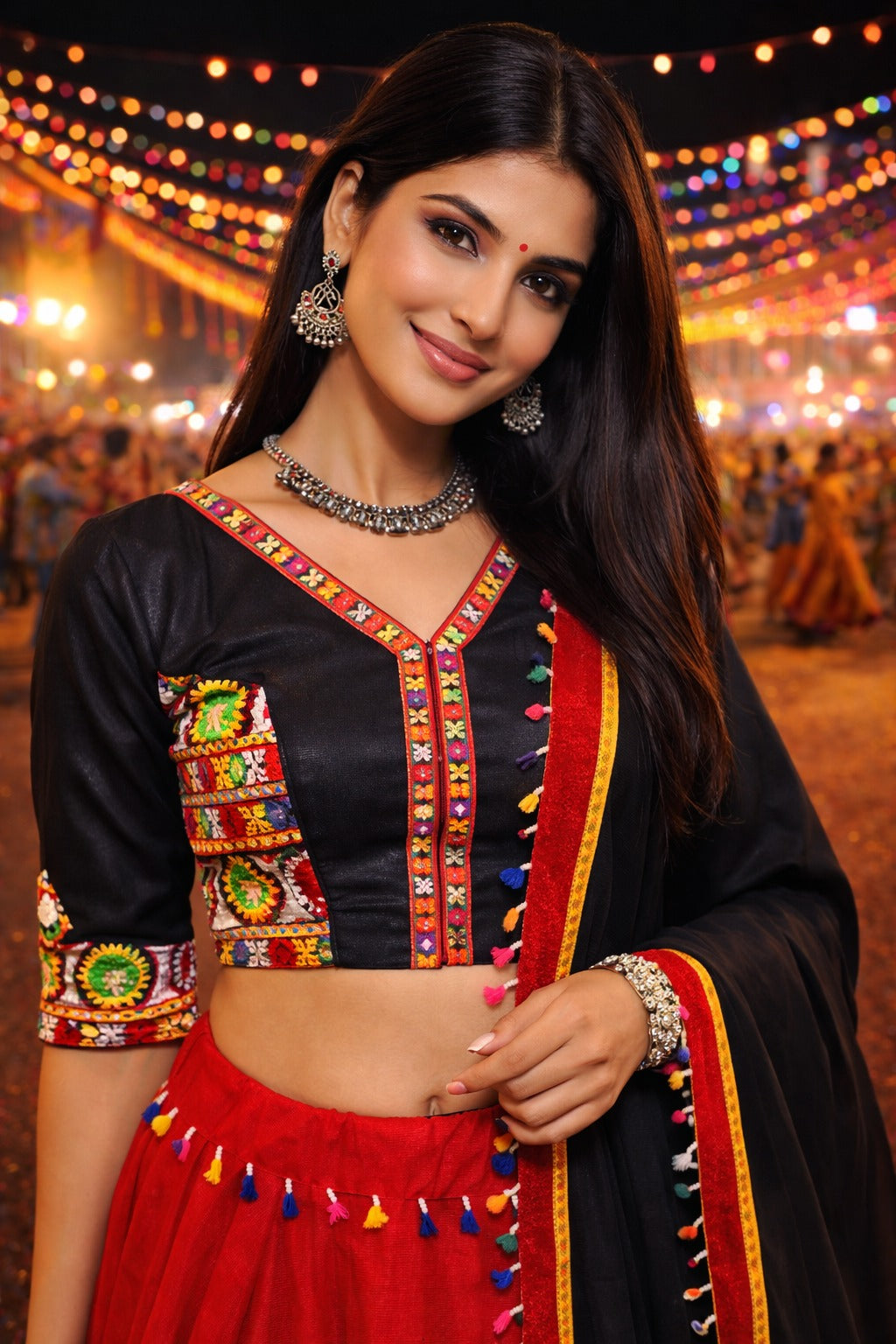 NAVRATRI 2026 SPECIAL: THE ROYAL RAJWADI LOOK CHANIYA CHOLI