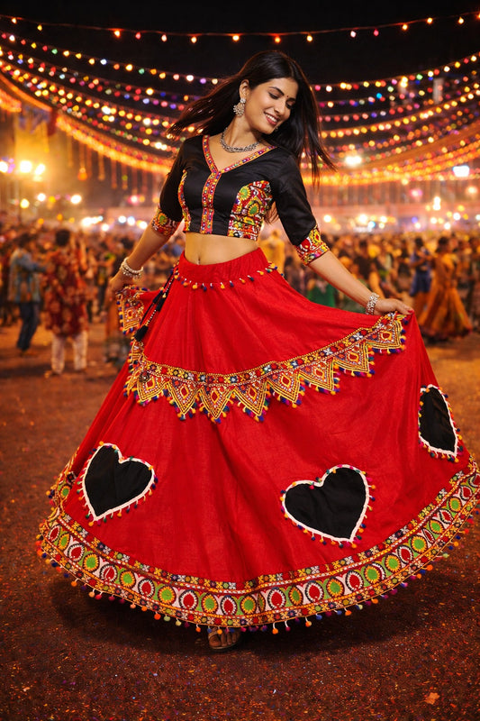 NAVRATRI 2026 SPECIAL: THE ROYAL RAJWADI LOOK CHANIYA CHOLI