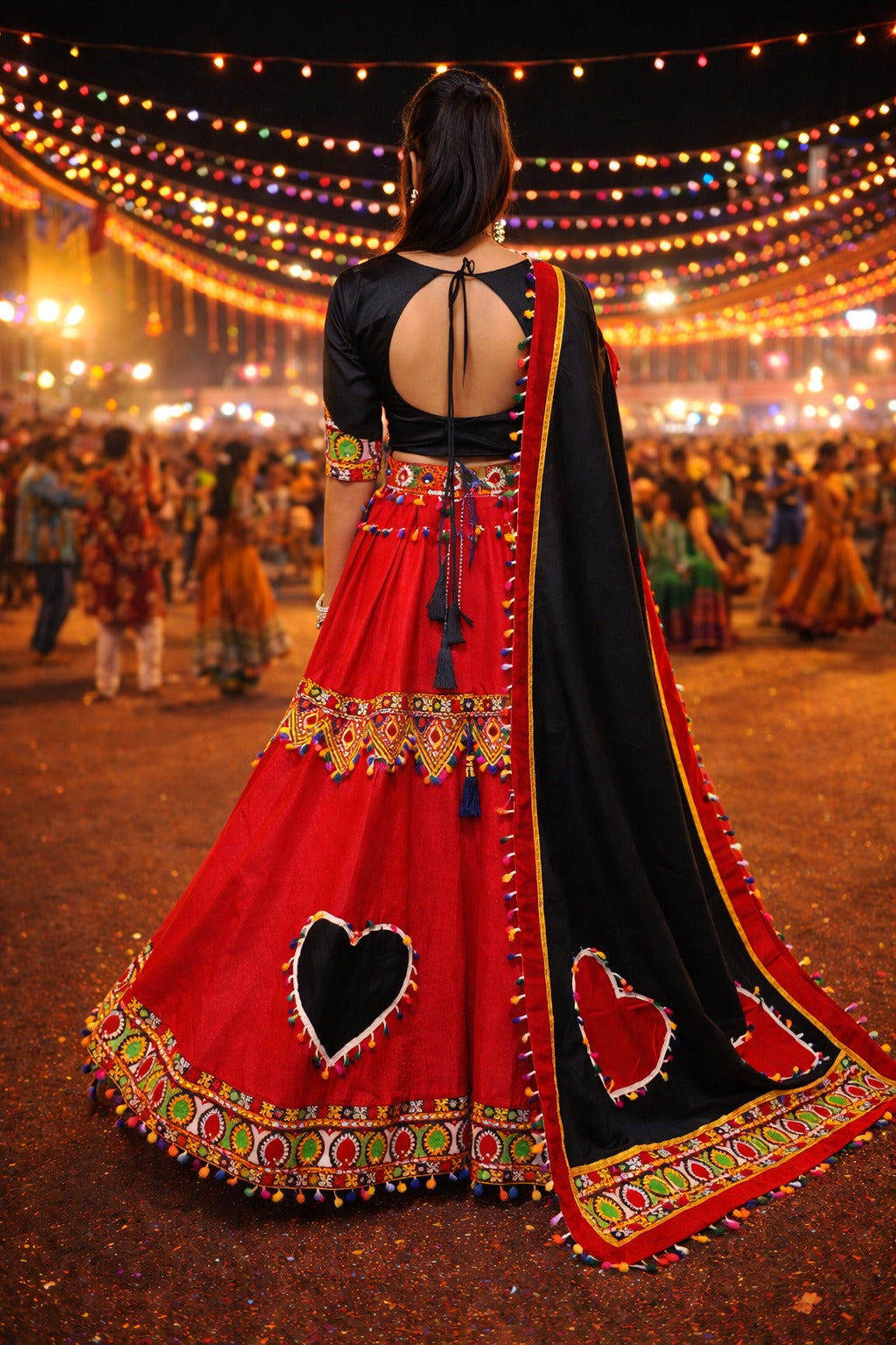 NAVRATRI 2026 SPECIAL: THE ROYAL RAJWADI LOOK CHANIYA CHOLI
