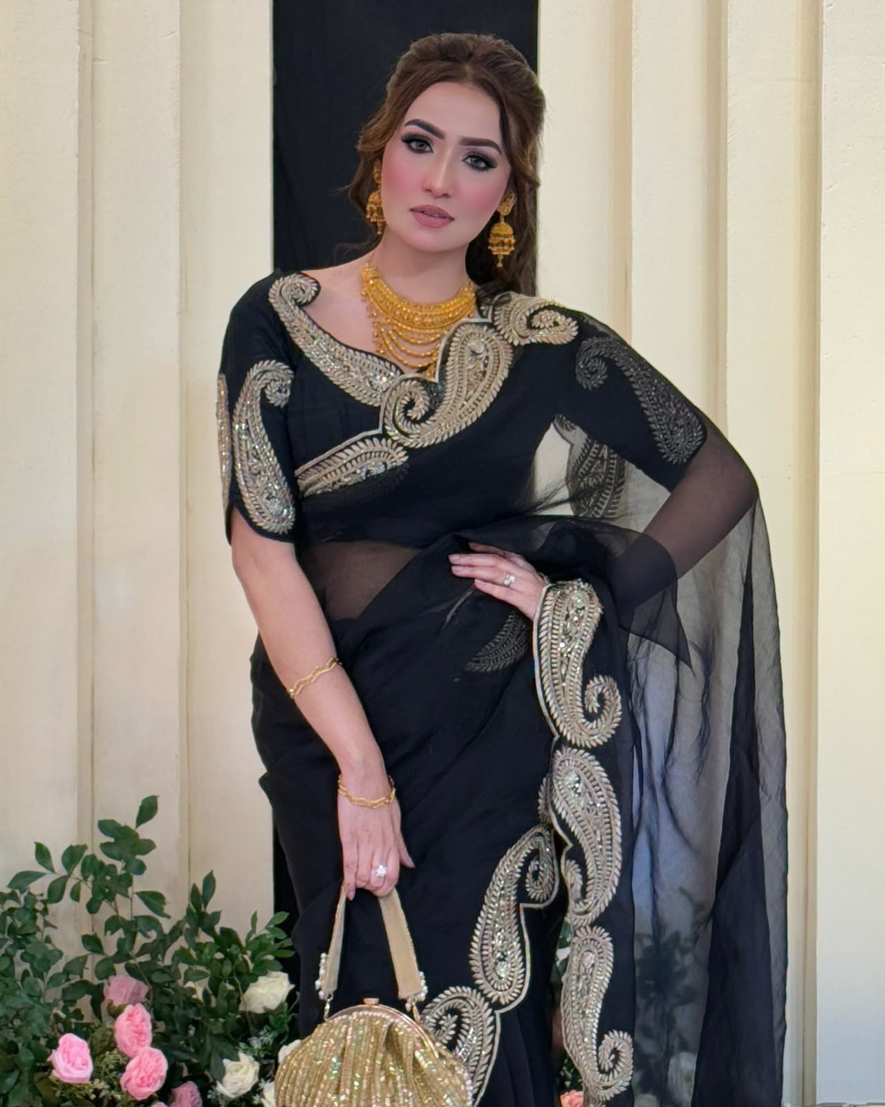 The Ultimate Statement Graceful Saree
