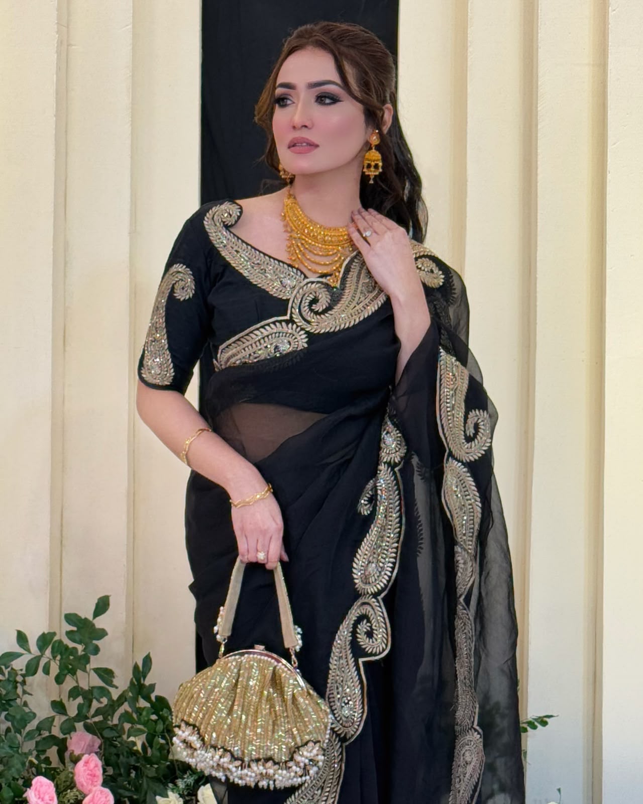 The Ultimate Statement Graceful Saree