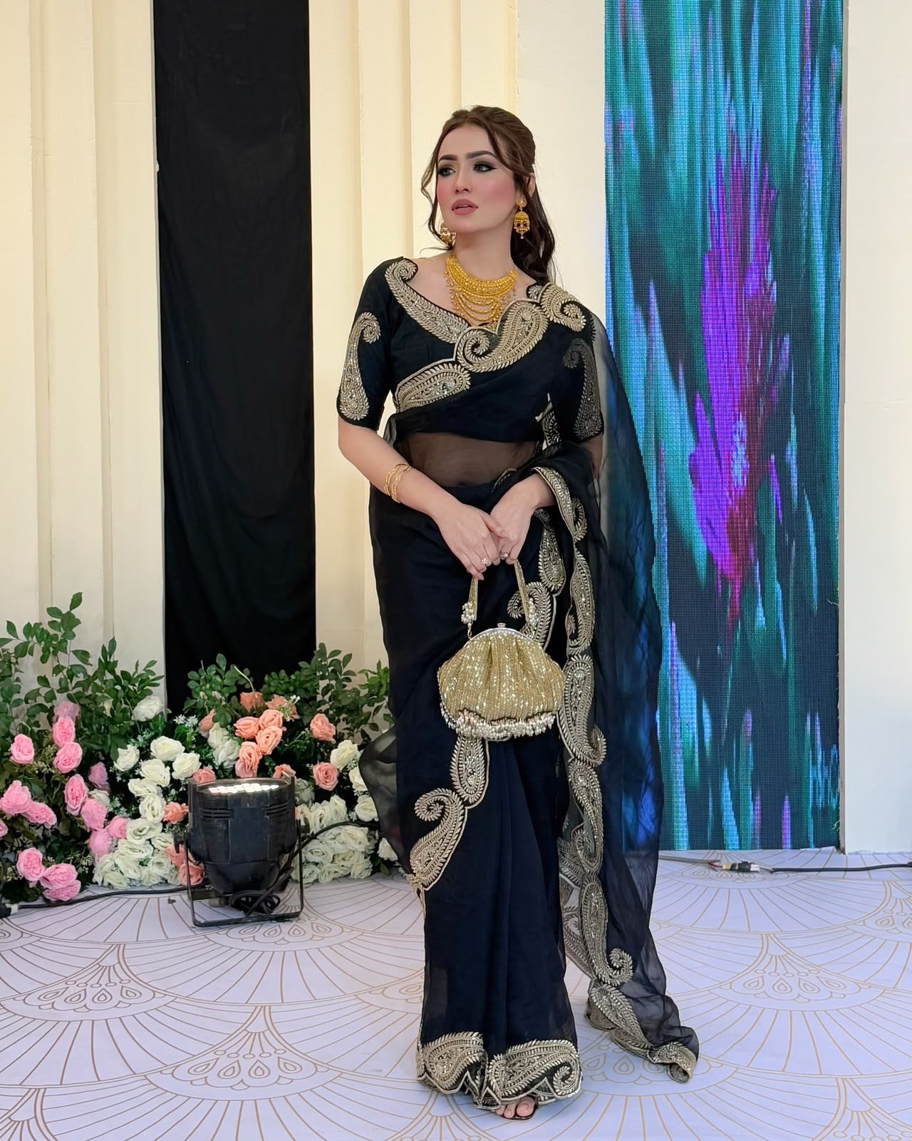 The Ultimate Statement Graceful Saree