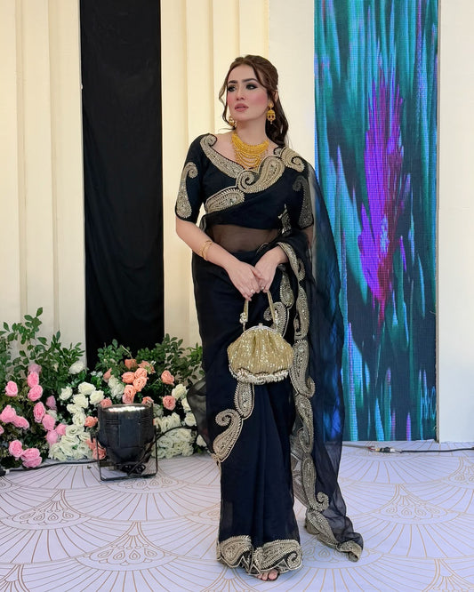 The Ultimate Statement Graceful Saree