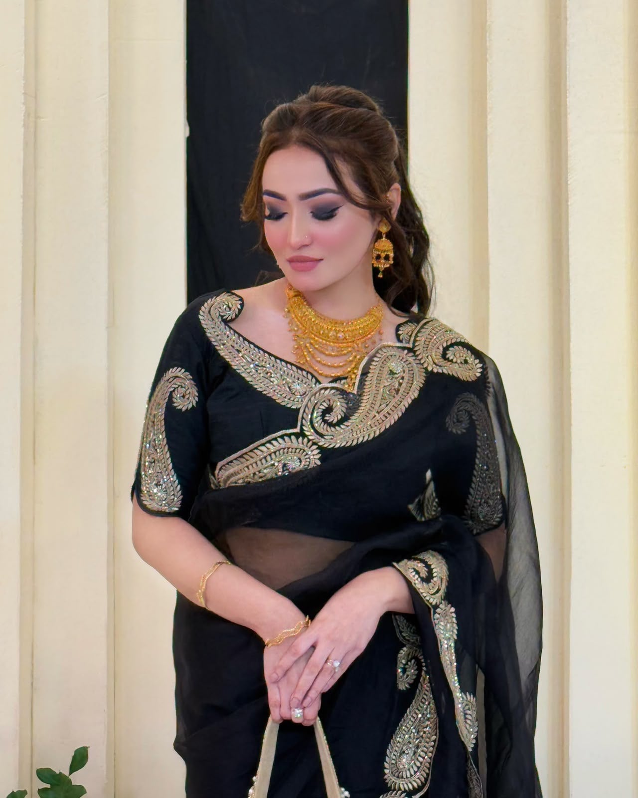 The Ultimate Statement Graceful Saree