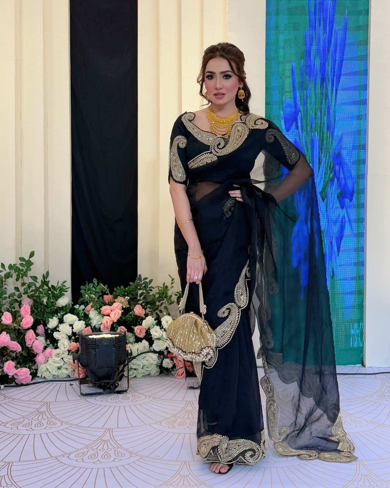 The Ultimate Statement Graceful Saree