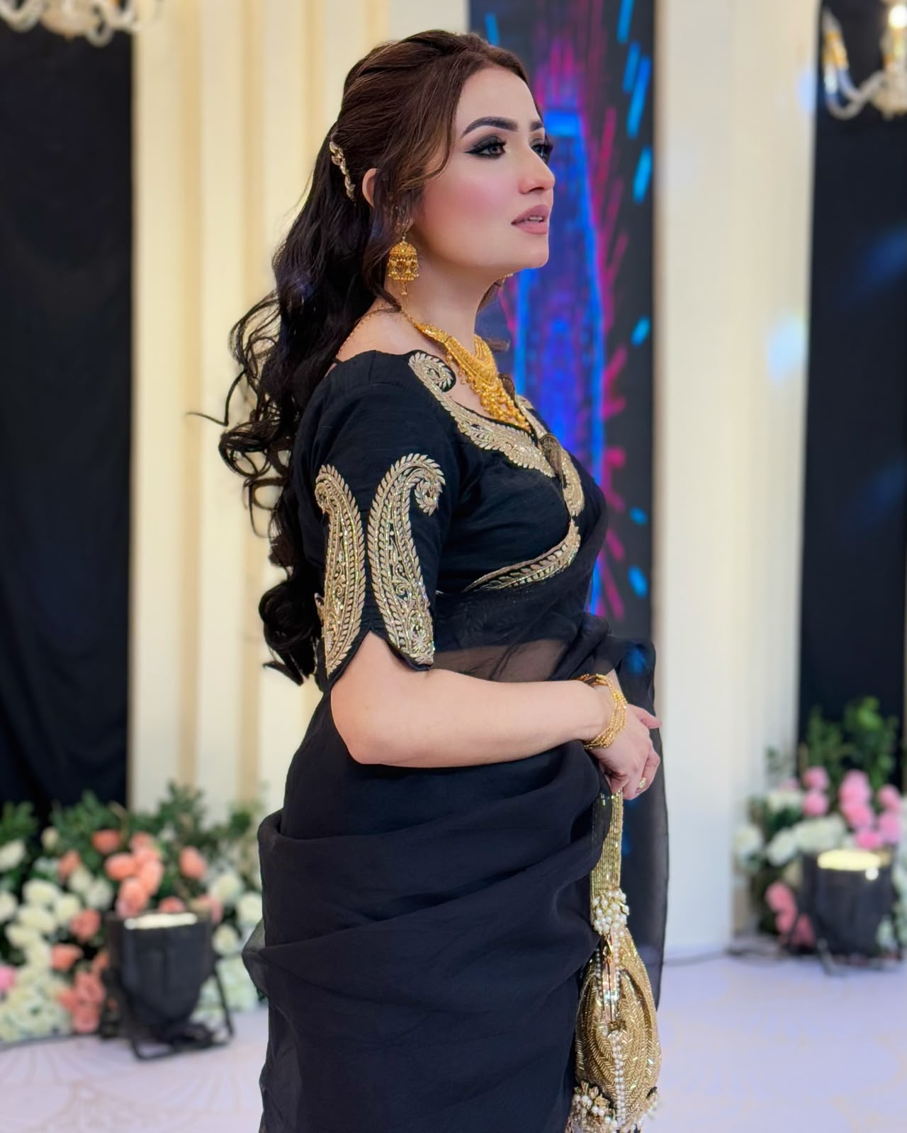 The Ultimate Statement Graceful Saree
