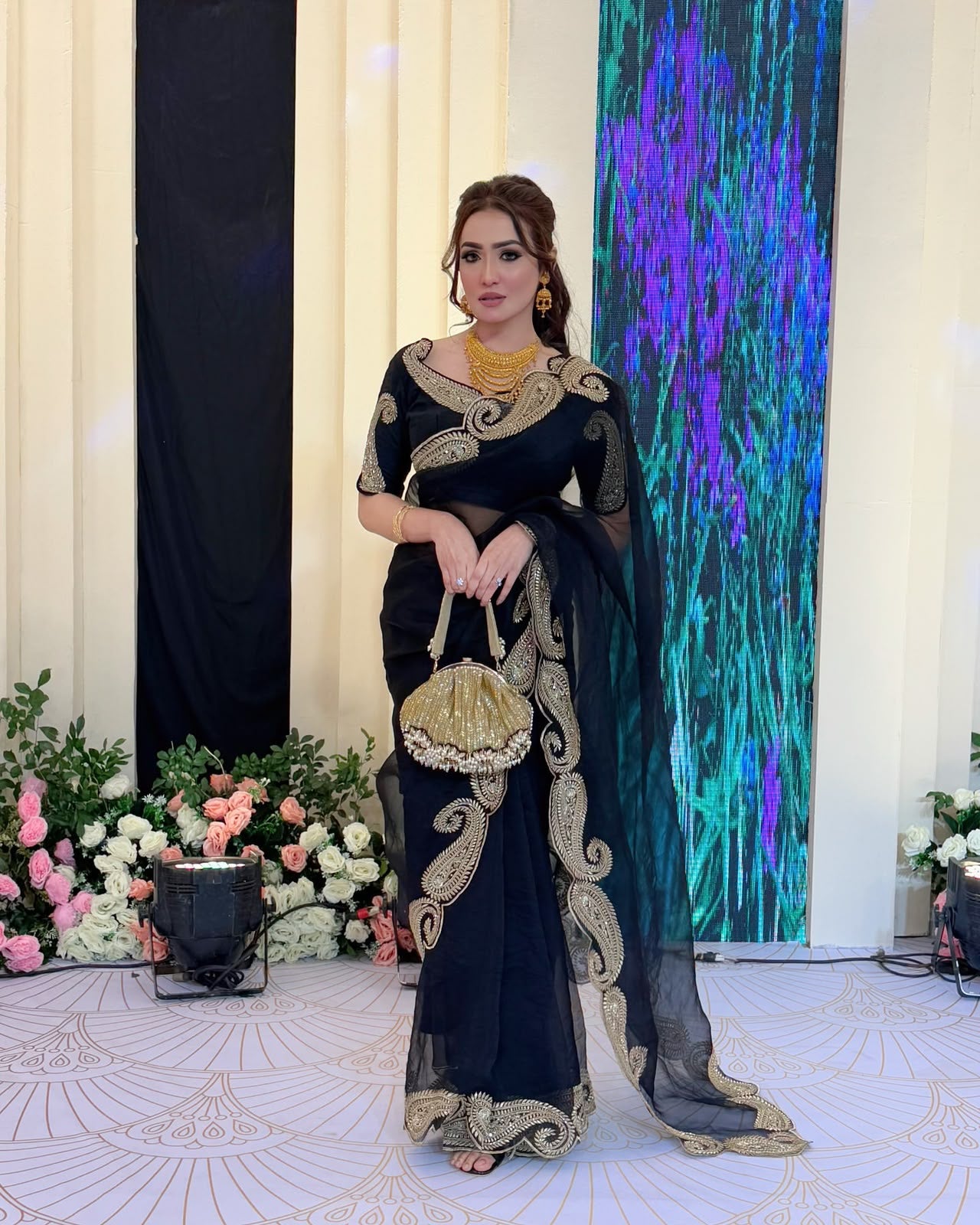 The Ultimate Statement Graceful Saree
