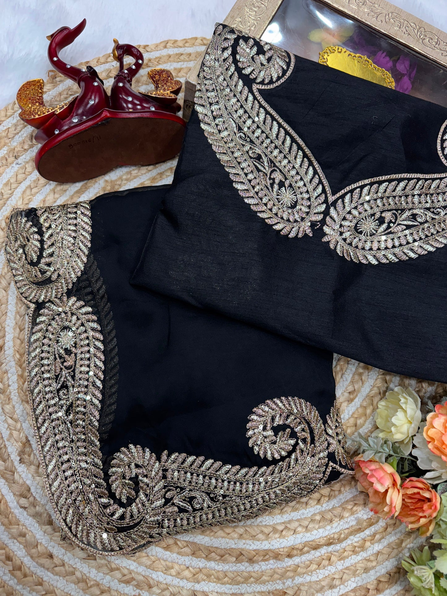 The Ultimate Statement Graceful Saree