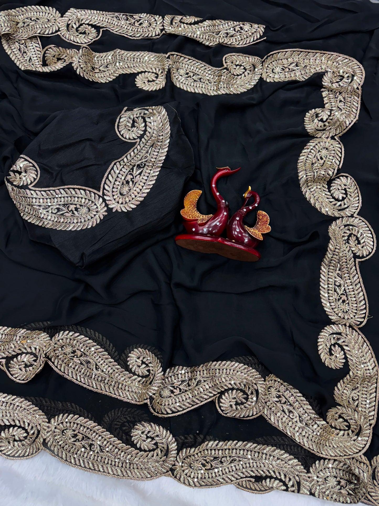 The Ultimate Statement Graceful Saree