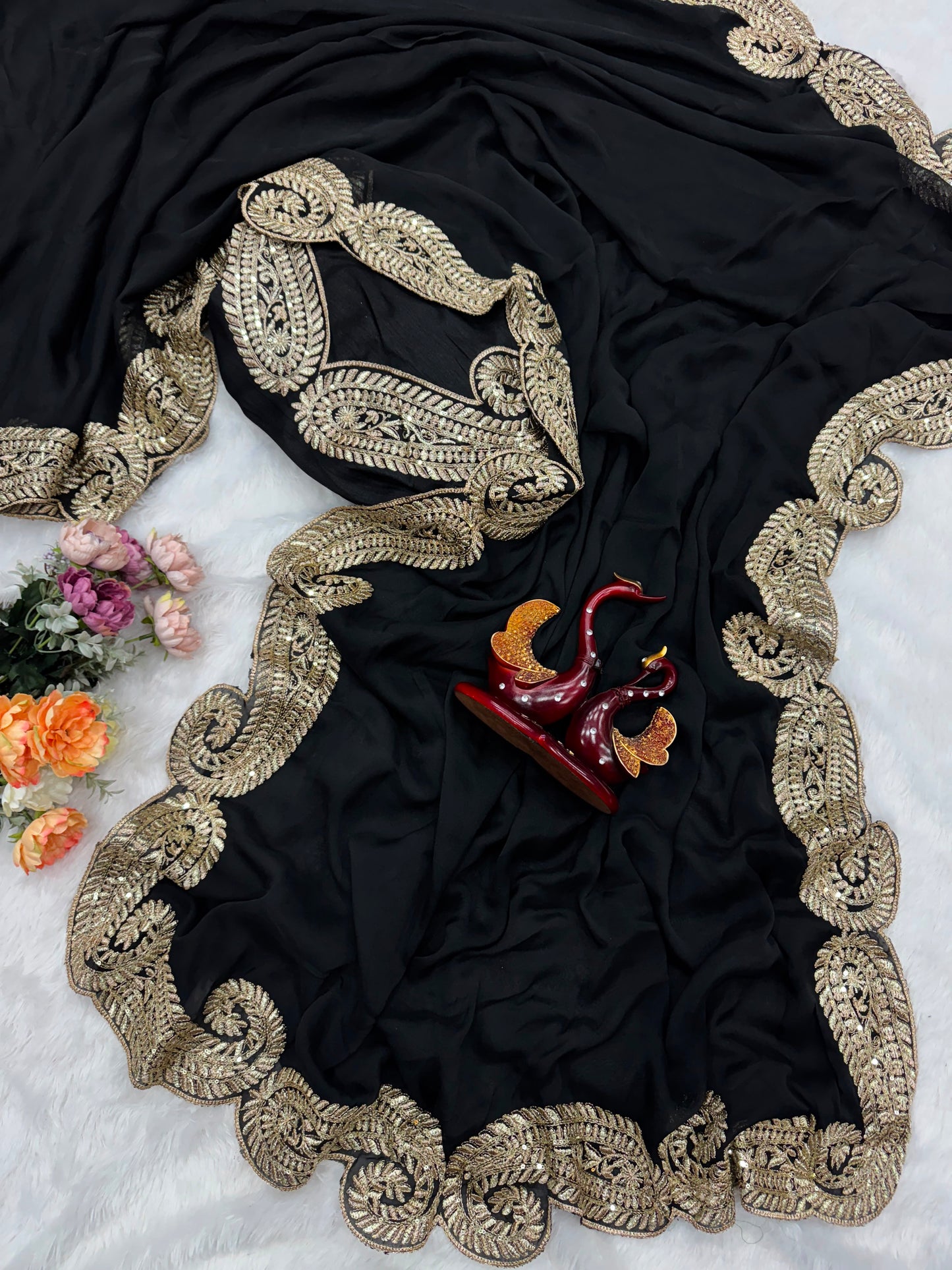 The Ultimate Statement Graceful Saree