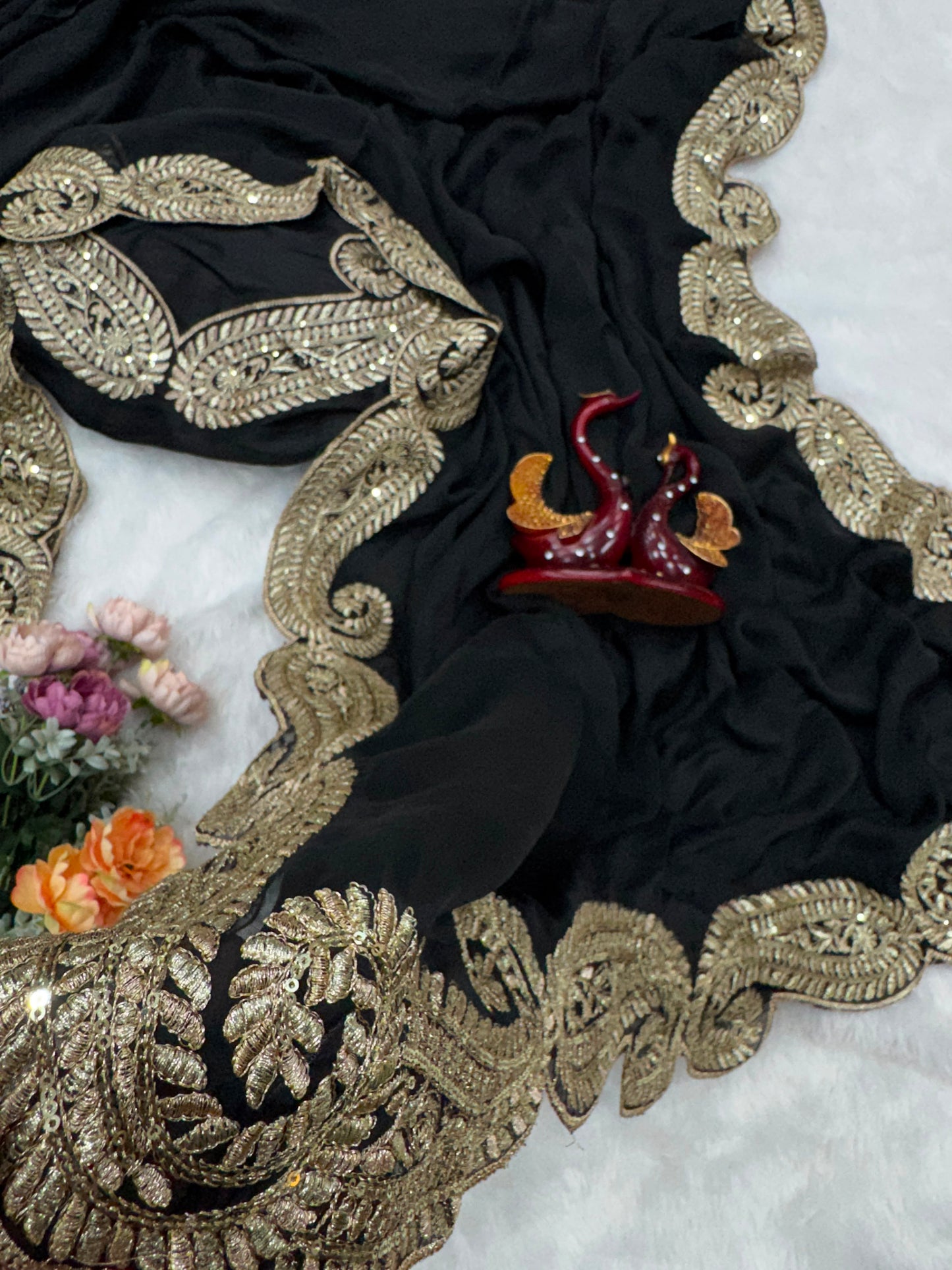 The Ultimate Statement Graceful Saree