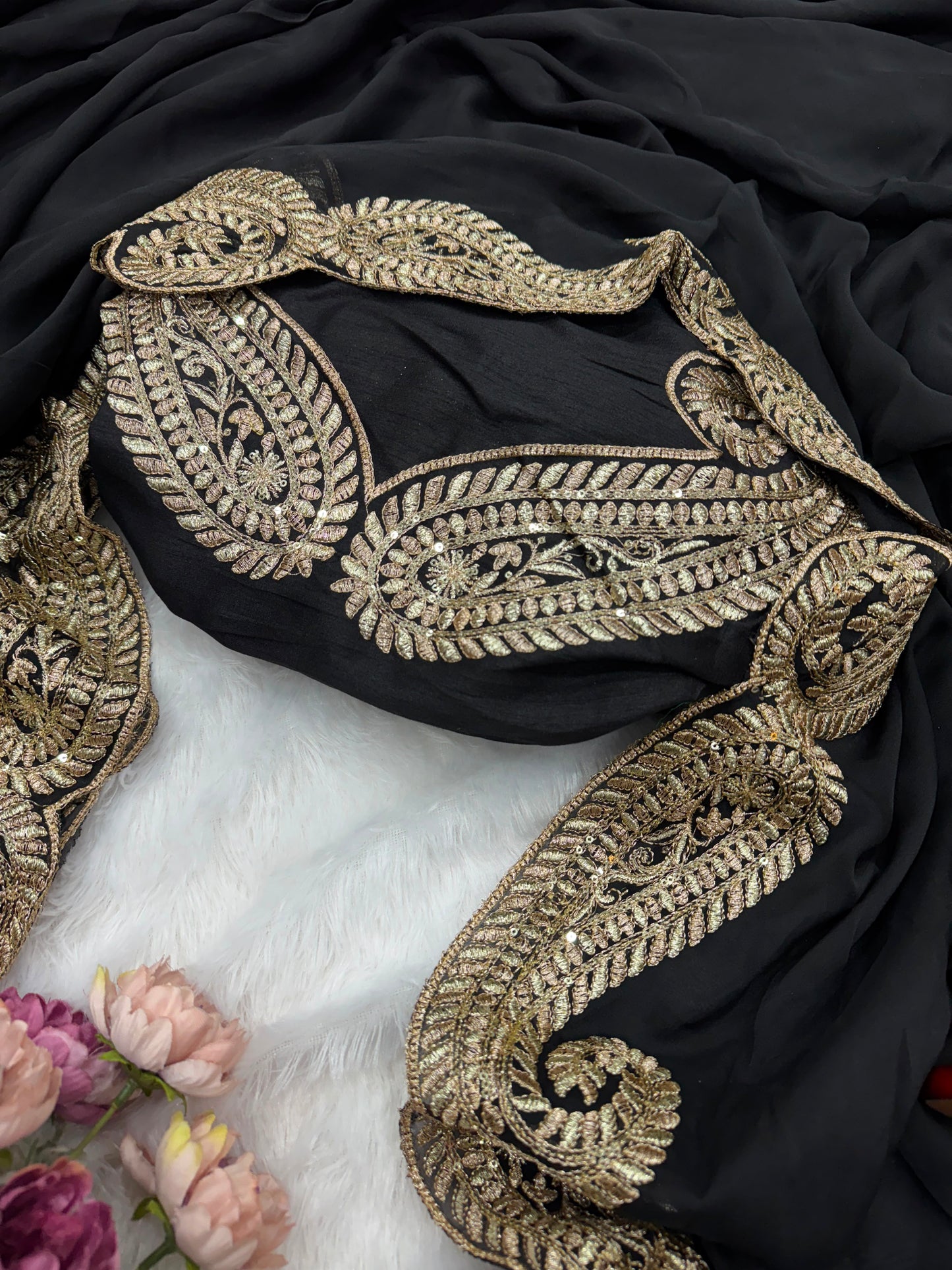 The Ultimate Statement Graceful Saree
