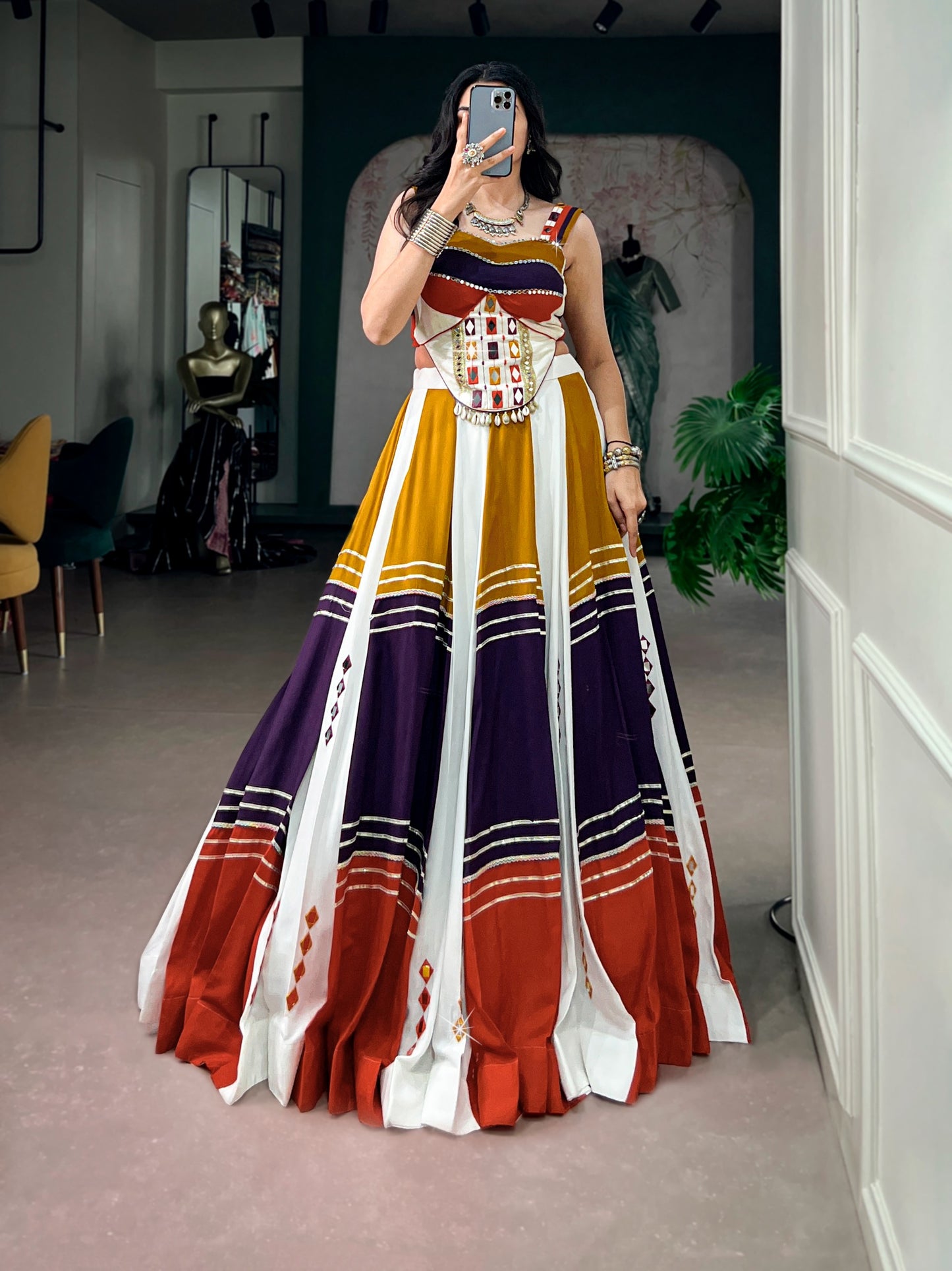 Celebrate Culture Embrance Elegance Festive Lehenga