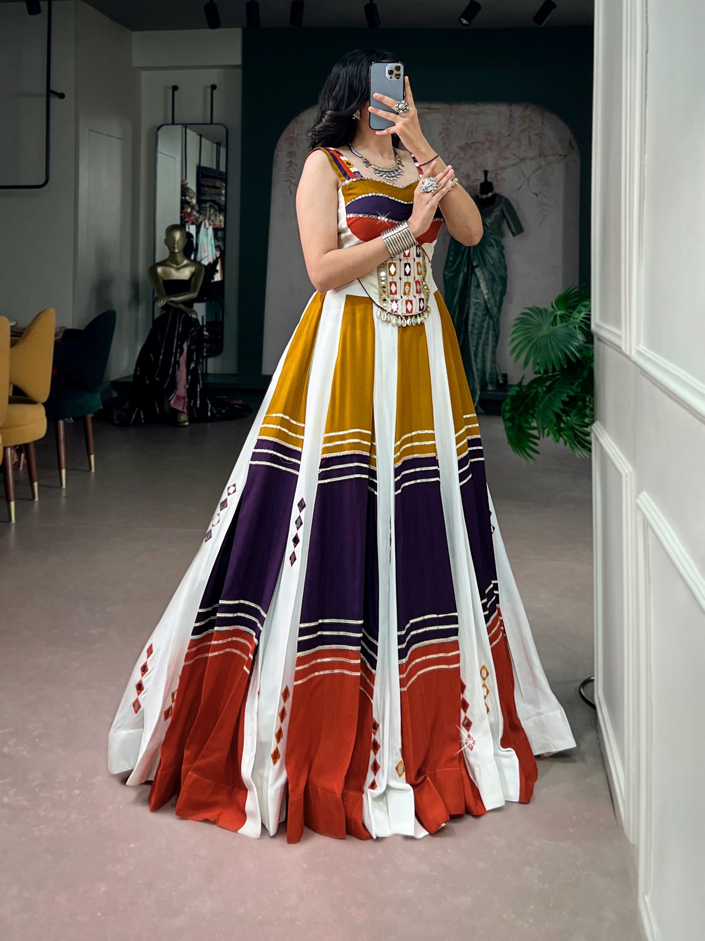 Celebrate Culture Embrance Elegance Festive Lehenga