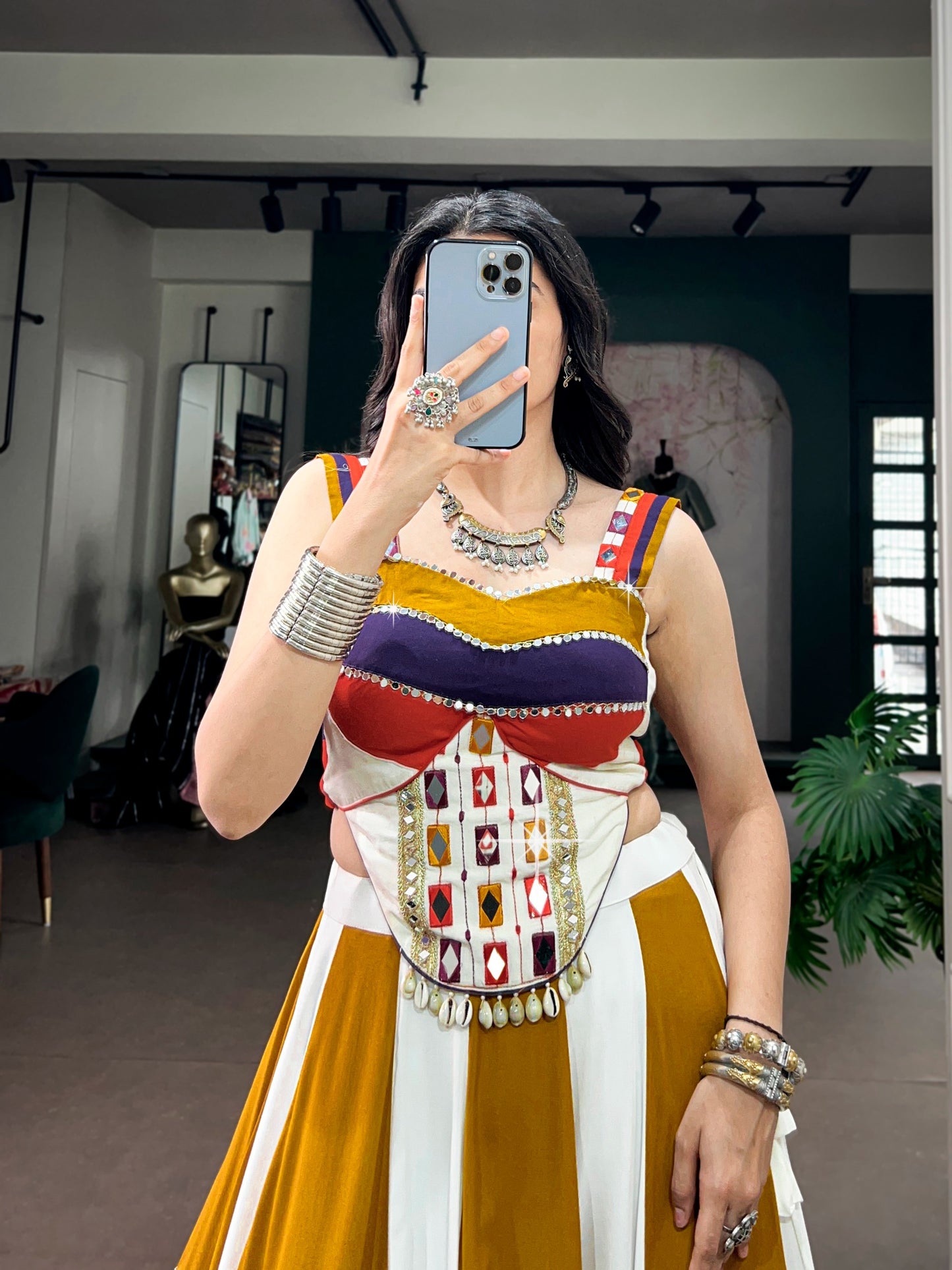 Celebrate Culture Embrance Elegance Festive Lehenga