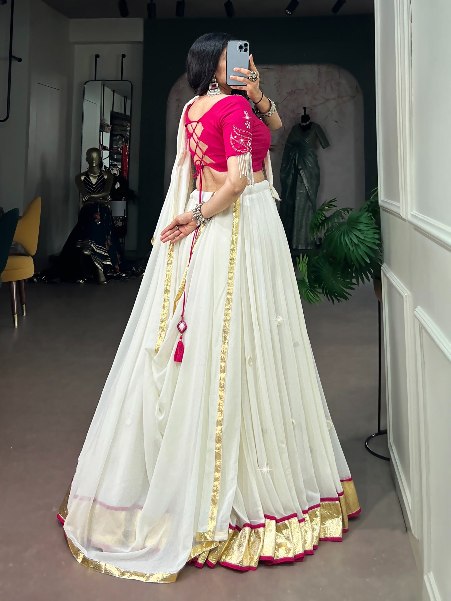 Moonlight Shine Navratri Exclusive 2026 Outfit
