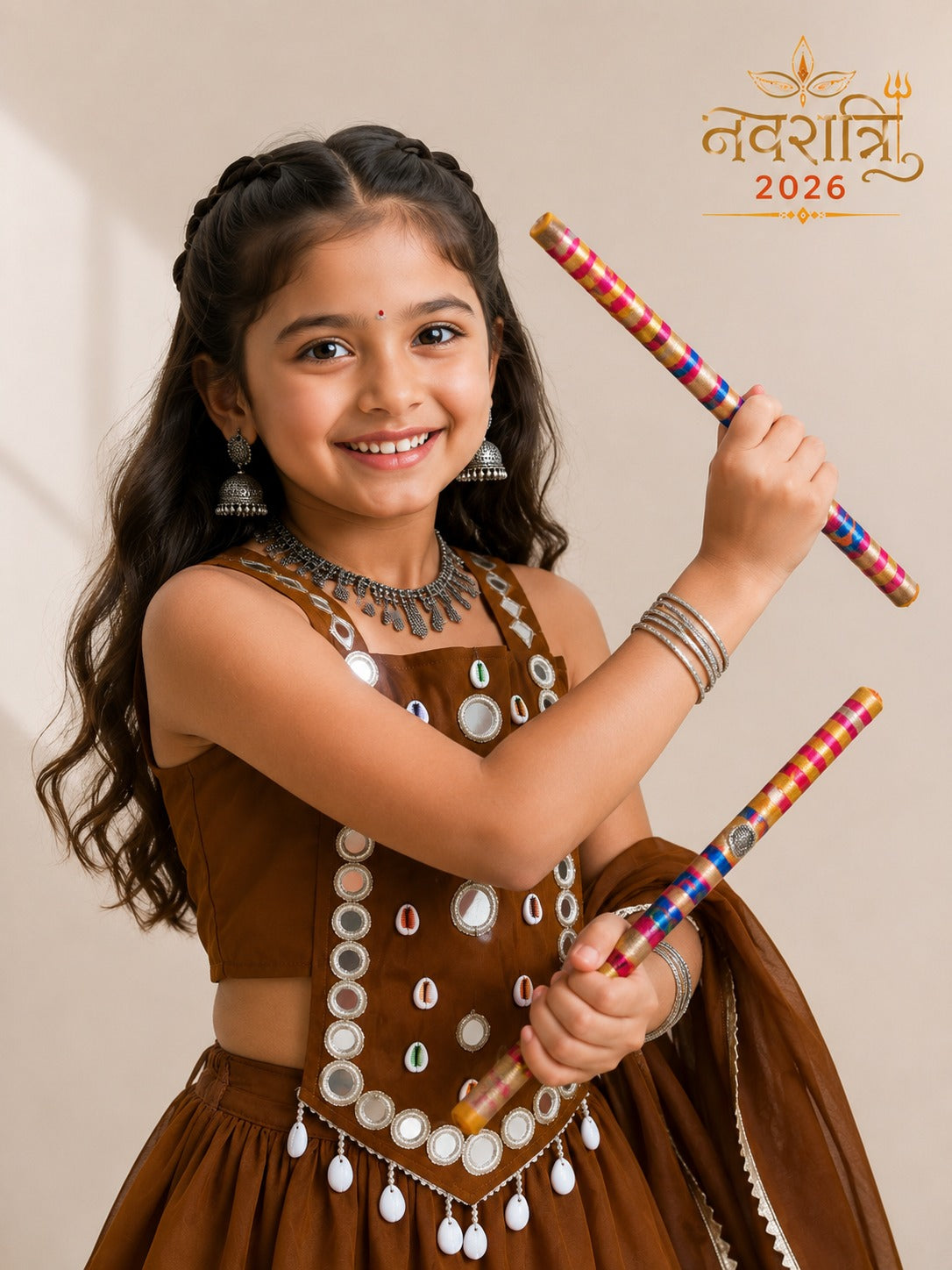 Exclusive Kids Premium Navratri Chaniya Choli Collection-2026