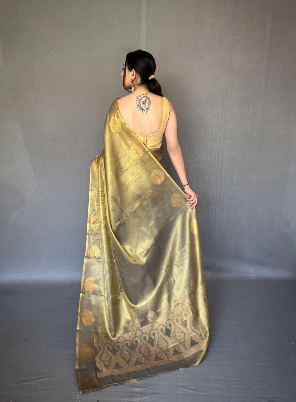 Traditional Heritage Modern Glamour Saree