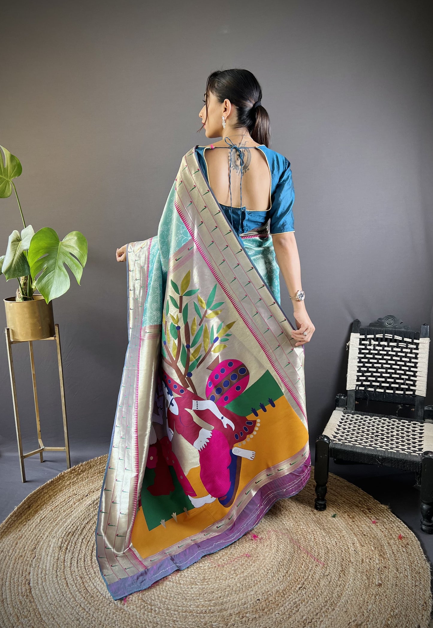 Paithani Exclusive Premium Saree