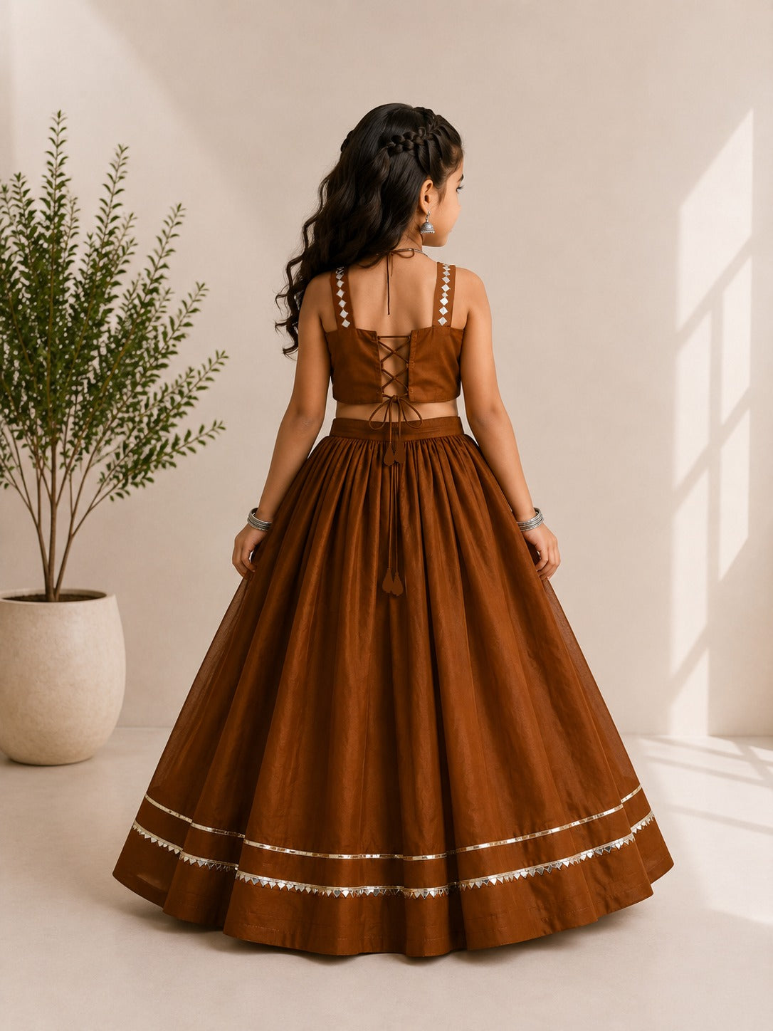 Exclusive Kids Premium Navratri Chaniya Choli Collection-2026