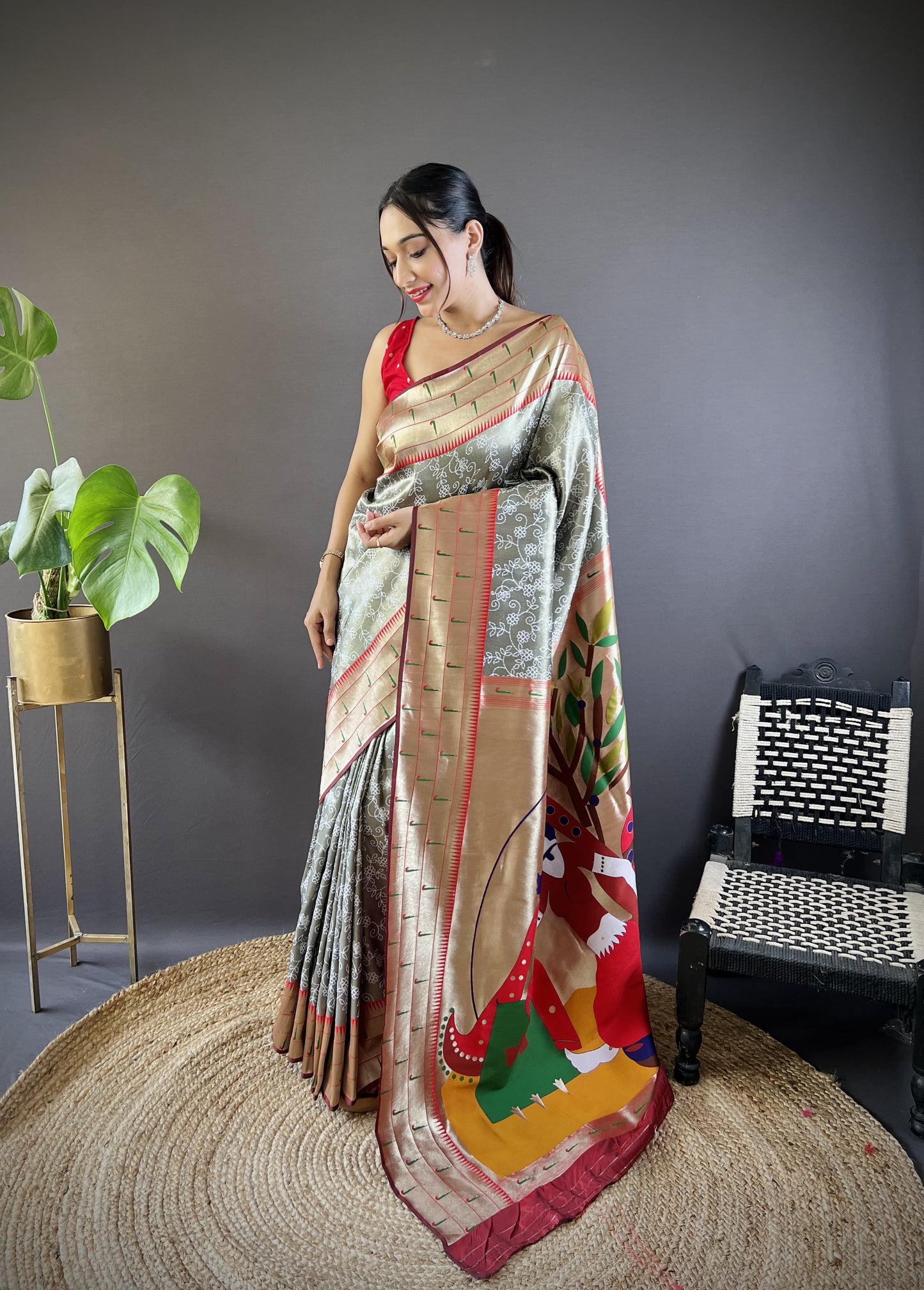 Paithani Exclusive Premium Saree
