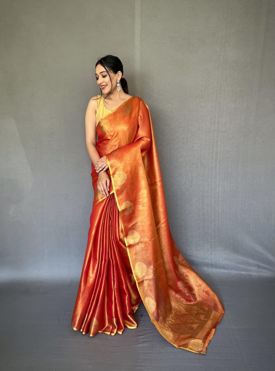 Traditional Heritage Modern Glamour Saree