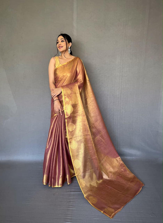 Traditional Heritage Modern Glamour Saree