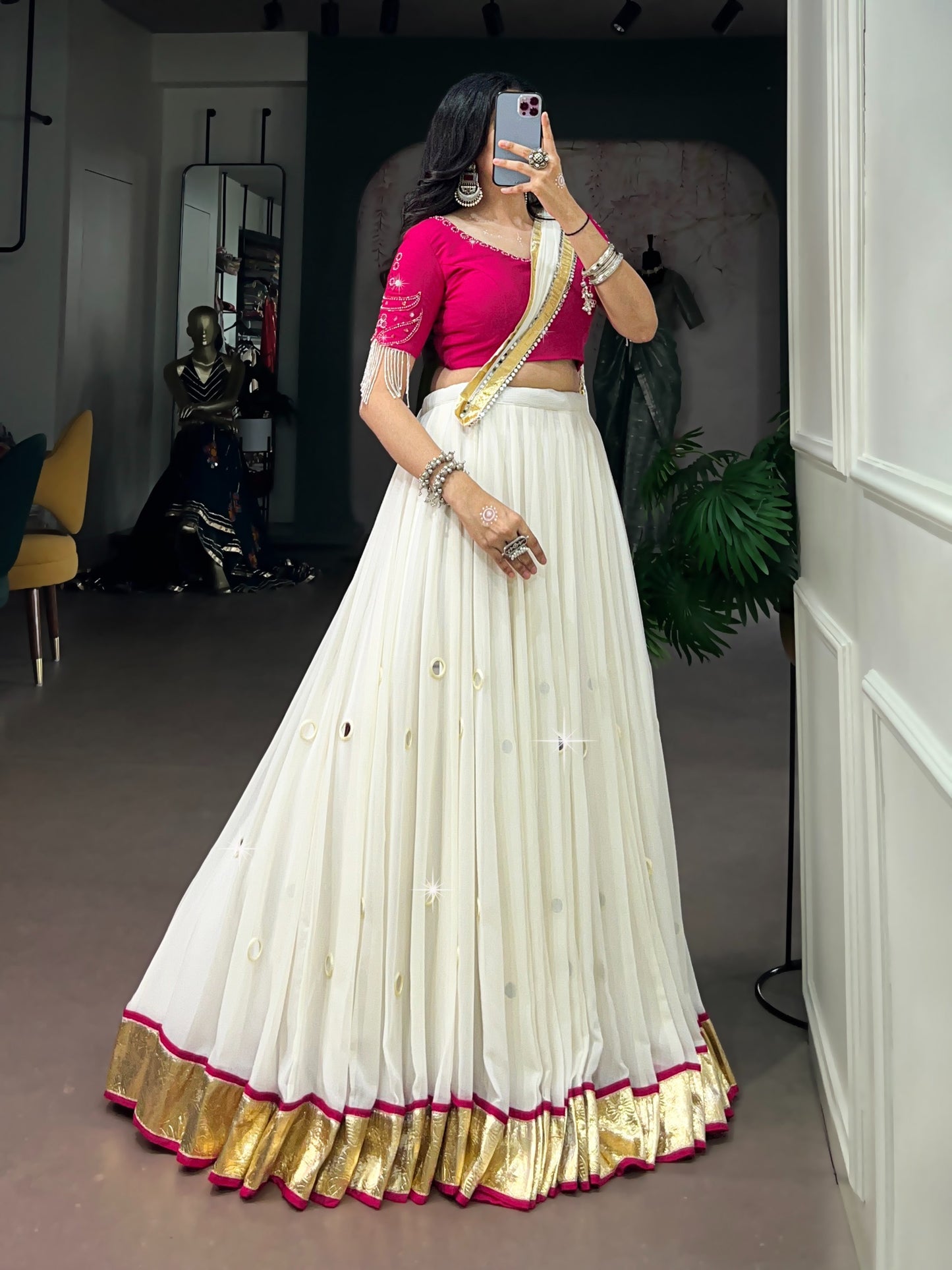 Moonlight Shine Navratri Exclusive 2026 Outfit
