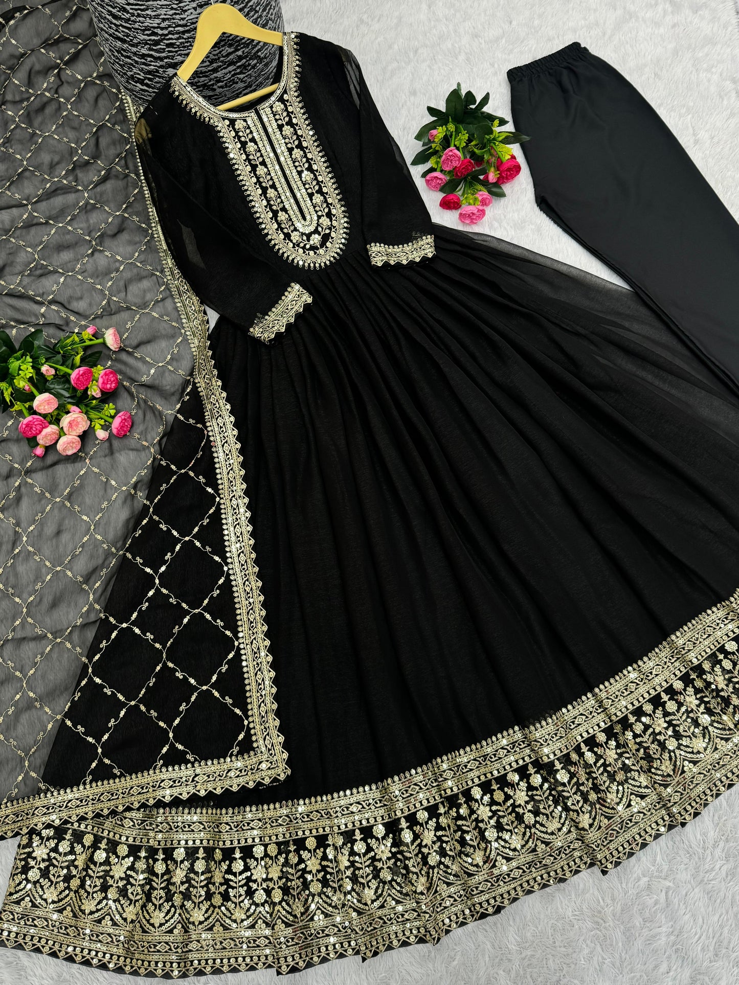 BOUTIQUE STYLE LONG GOWN - READY TO WEAR