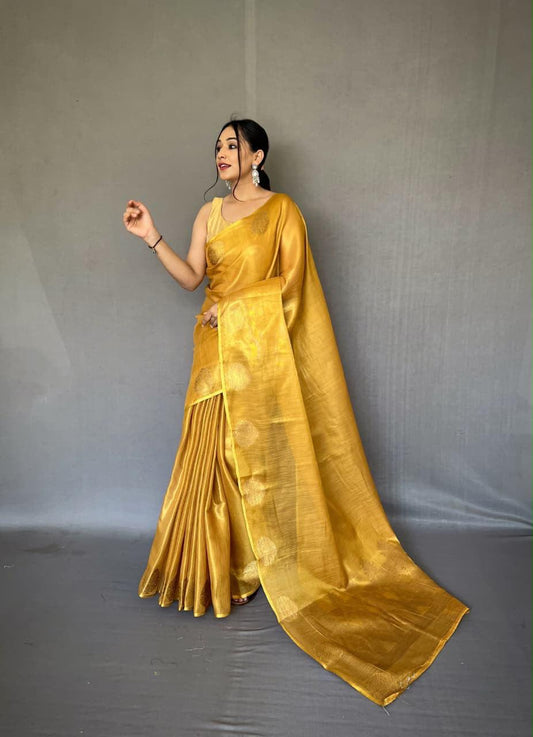 Traditional Heritage Modern Glamour Saree