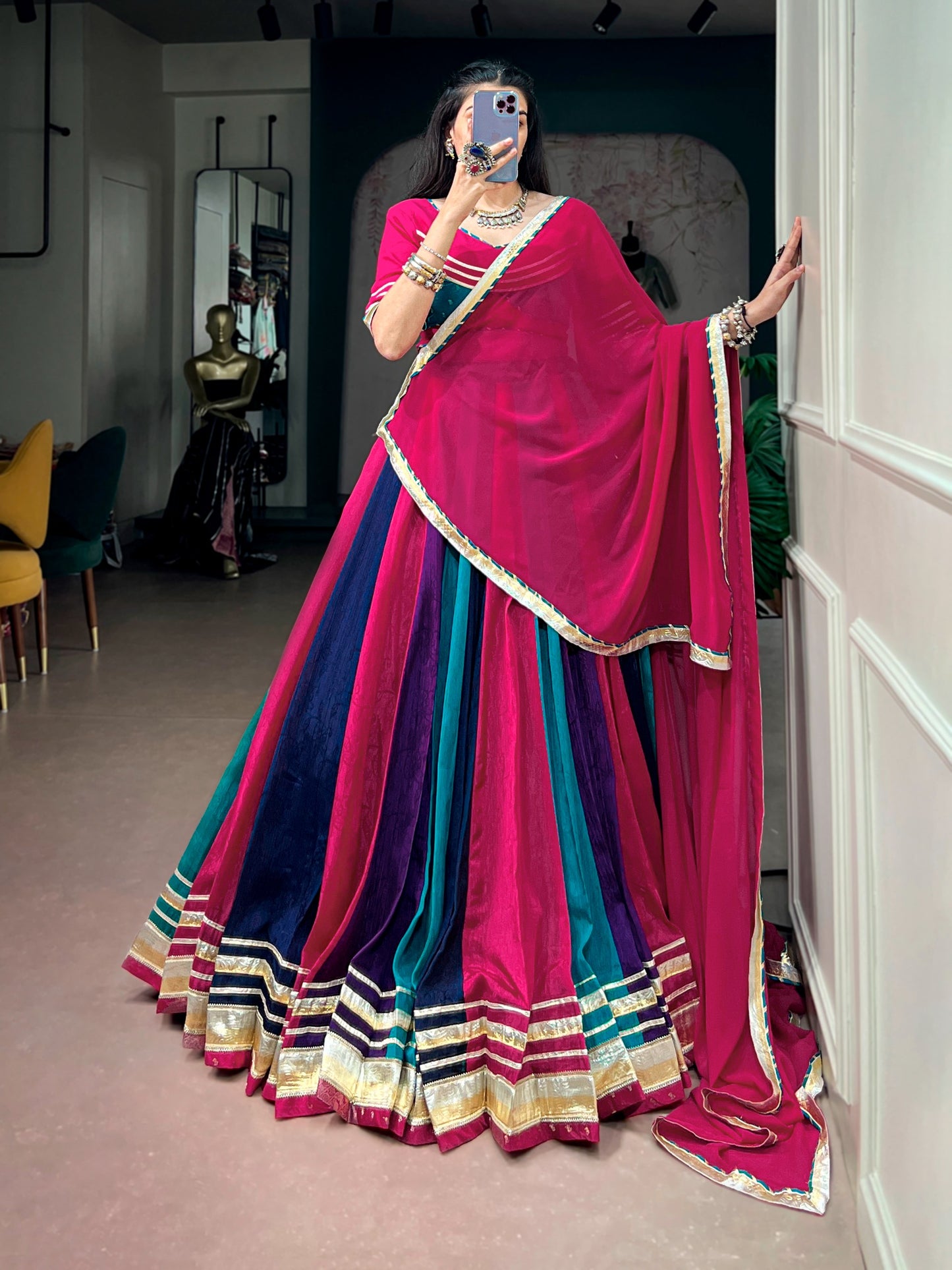 Celebrate Navratri With Style - Bold Graceful Endless Festive Vibes