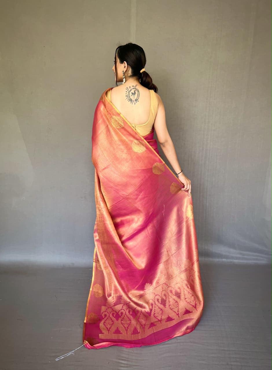 Traditional Heritage Modern Glamour Saree