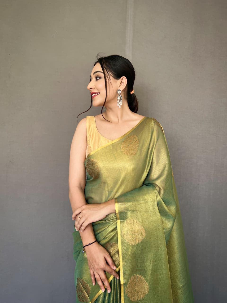 Traditional Heritage Modern Glamour Saree