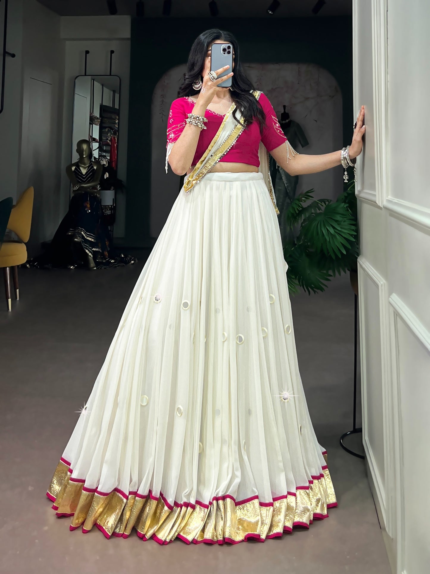 Moonlight Shine Navratri Exclusive 2026 Outfit