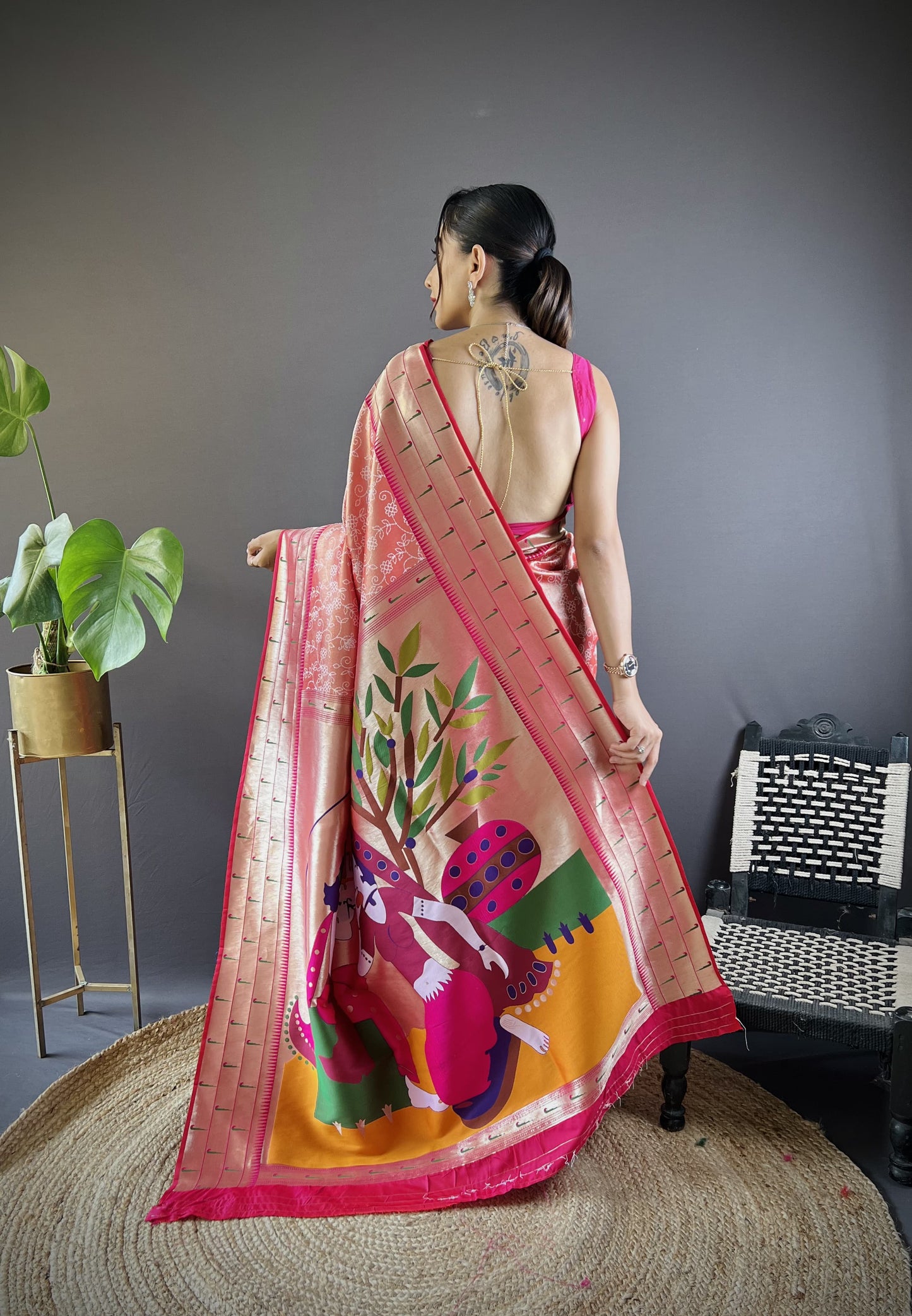 Paithani Exclusive Premium Saree