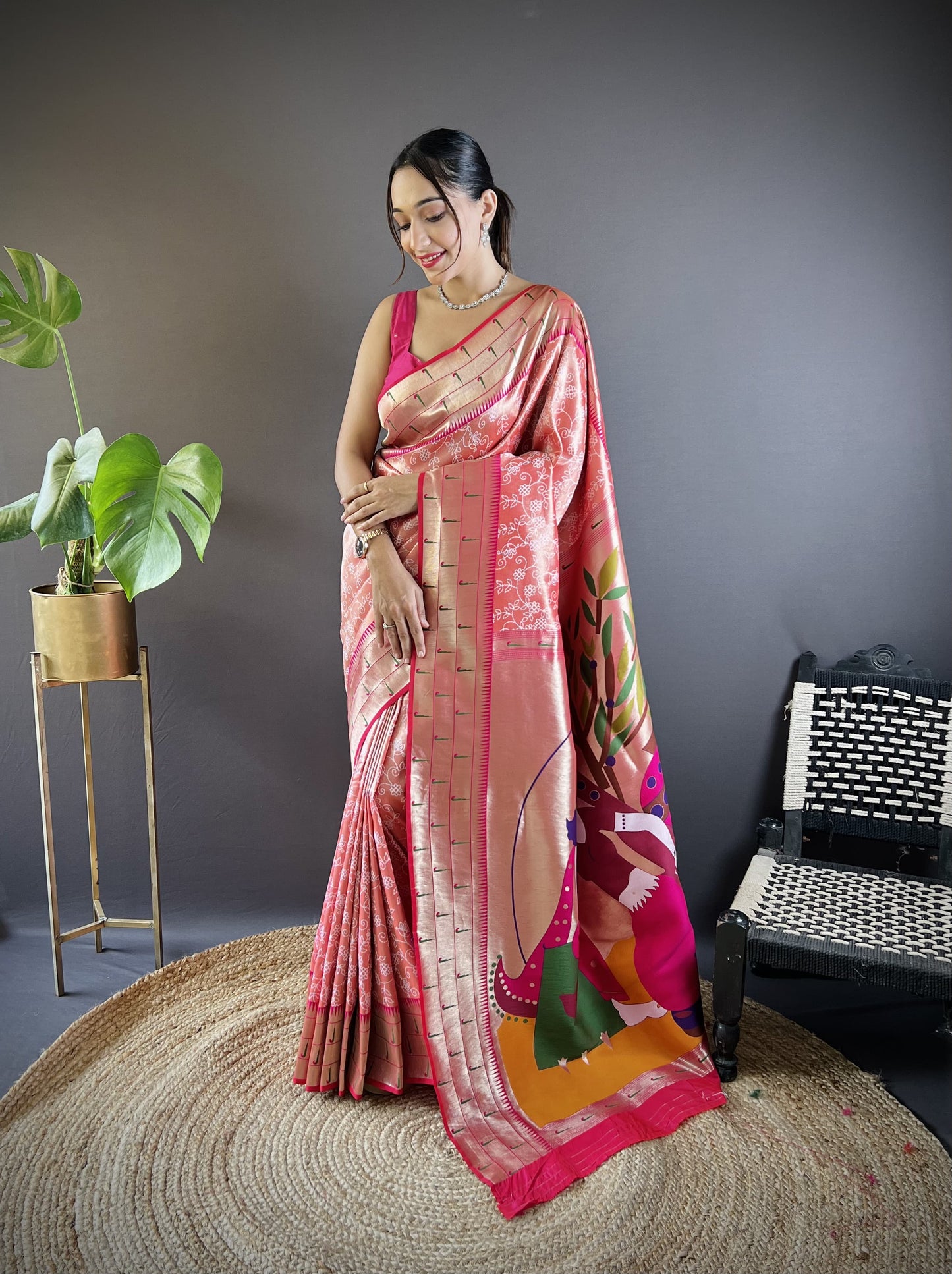 Paithani Exclusive Premium Saree