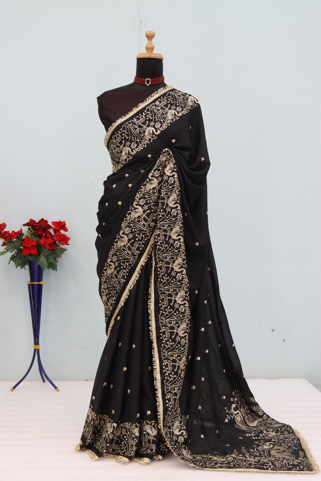 Bollywood Trends Designer Soft Star Georgette Saree