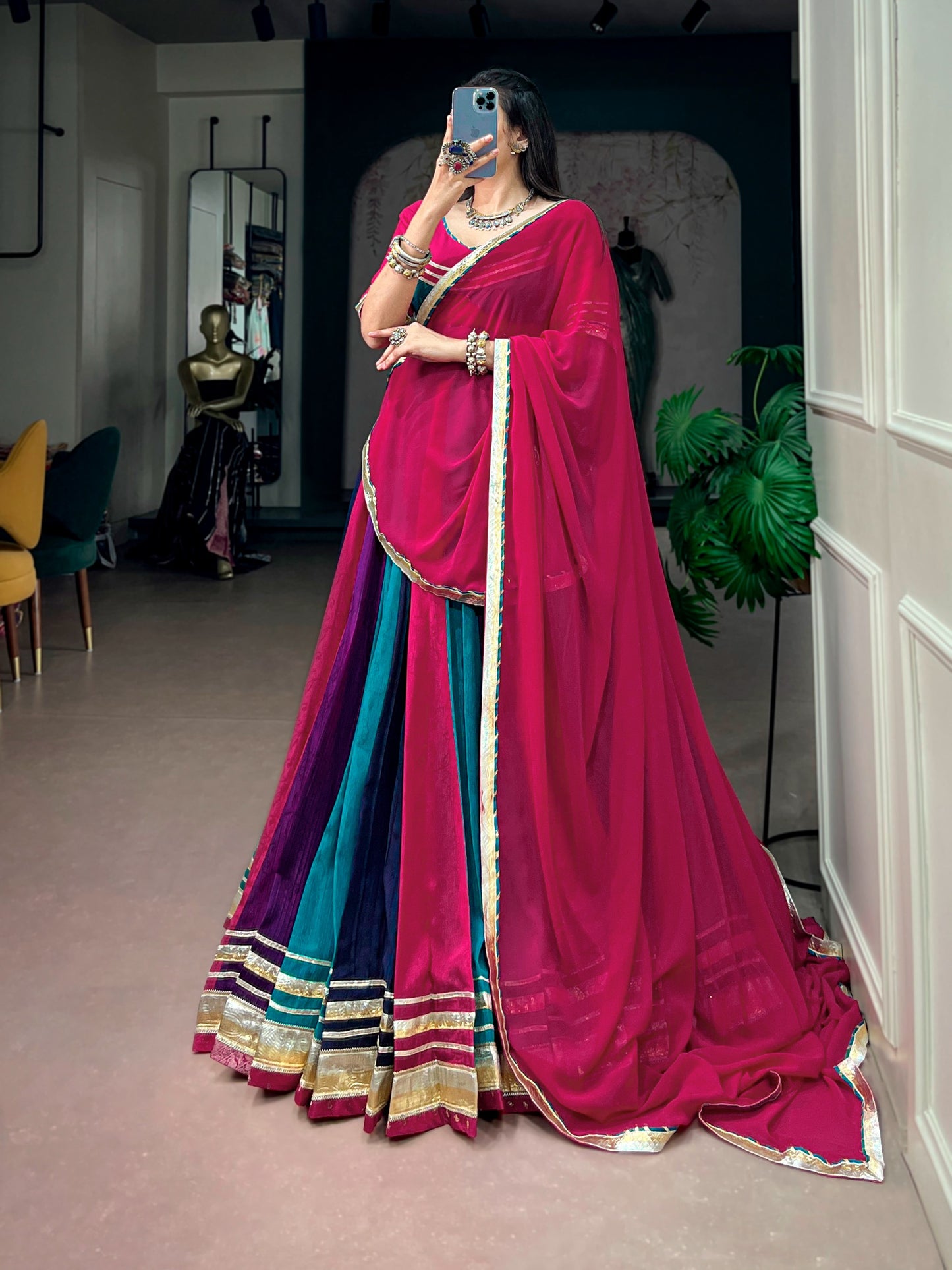 Celebrate Navratri With Style - Bold Graceful Endless Festive Vibes