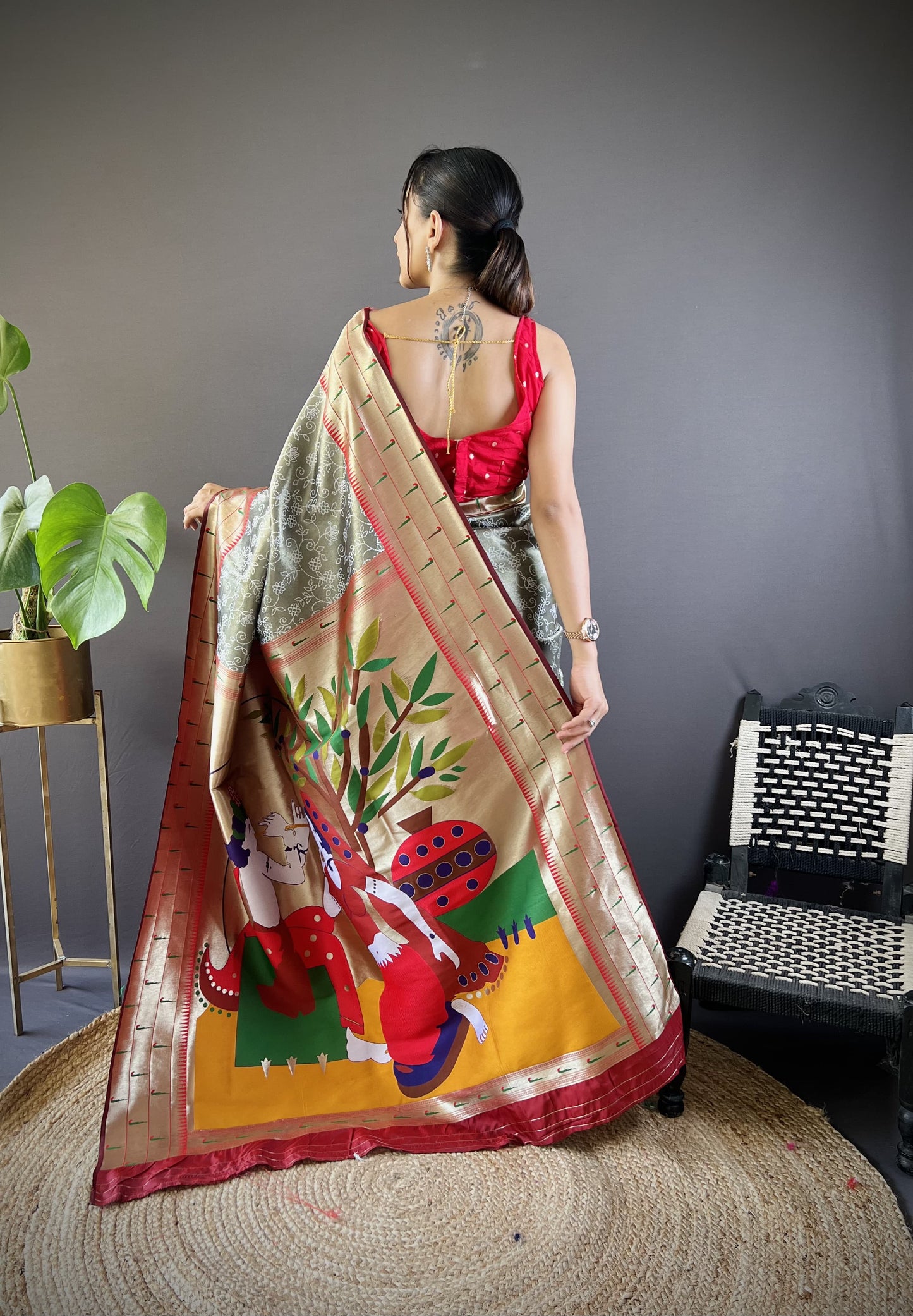 Paithani Exclusive Premium Saree