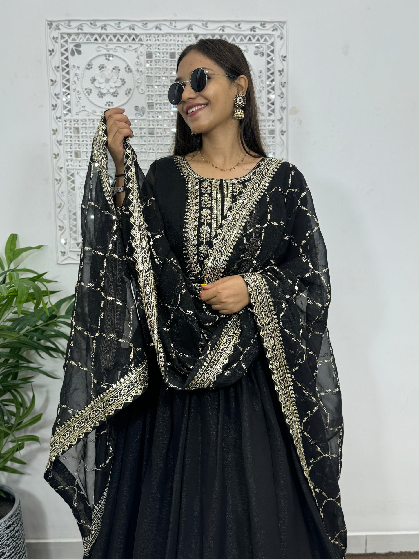 BOUTIQUE STYLE LONG GOWN - READY TO WEAR